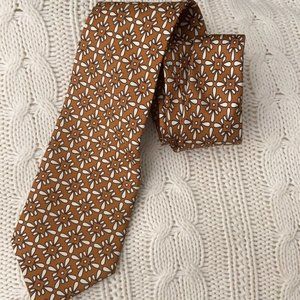 men’s silk tie